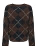ONLY Strickpullover in Coffee Bean