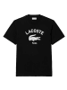 Lacoste T-Shirt in Schwarz