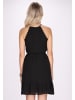 IZIA Damen Kleid in Schwarz