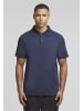 Urban Classics Polo Shirt in navy