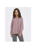 JDY Pullover in Woodrose