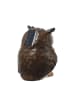 MARELIDA LED Solar Eule mit blizelnden rollenden Augen Tierfigur H: 23,5cm