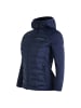 Peak Performance Steppjacke W Argon Hybrid Hood in blue shadow