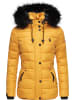 Navahoo Winterjacke Zuckerbiene in Gelb