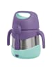 B. Box Thermoskanne für Essen 335 ml Lilac Pop in Lila