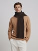 Style Republic HERREN SCHAL  Kaschmir-Woll-Gemisch in coffee
