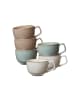 Ritzenhoff & Breker 6er Set Kaffeetassen Casa 200 ml bunt in bunt