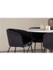 ebuy24 Essgruppe Lycke (5-teilig) Beige 110 x 110 cm