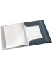Leitz Sichtbuch Cosy Plus A4 PP Packung mit  20 Hüllen grau