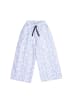 Walkiddy Hose Blue Flowers-Trousers