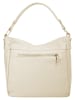 Cluty Handtasche echt Leder in beige