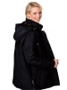 Sieh an! Outdoorjacke in schwarz