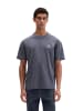 Marc O'Polo T-Shirt loose in Faded Blue