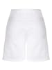 More & More Baumwollbermuda in white
