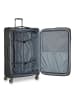 Roncato Gateway 4 Rollen Trolley XL 90 cm mit Dehnfalte in black