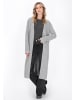 DreiMaster Vintage Women Cardigan in grey melange