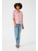 Cream Hemd CRGiselle Regular fit in Pink Red Flower