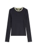 Marc O'Polo Pullover DFB Travel Collection in Deep Night Blue
