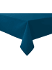 REDBEST Baumwolle Tischdecke Seattle in dunkelblau