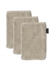 JOOP! Waschlappen 3er Pack in Beige