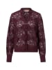 Mos Mosh Bluse MMMonia in aubergine