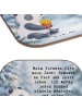 Mr. & Mrs. Panda Untersetzer Tasse Panda Winter Pommes Design mi... in Weiß