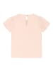 Hust & Claire T-Shirt Tüll-Blumen in Rosa