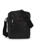 Bag Street Umhängetasche Polyester schwarz ca. 22cm