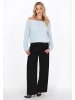 faina Women Sweater in light blue
