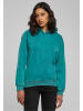 Urban Classics Kapuzenpullover in watergreen