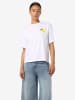 Noisy may T-Shirt in Bright White
