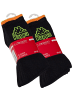 Kappa Sportsocken, Tennissocken 6 Paar in Gr. 39-42 in schwarz