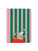 Butlers Notizbuch PEANUTS DIN A6 House in Grün