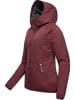 ragwear Winterjacke Dizzie Winter in Wine Red22