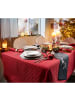 Erwin Müller Jacquard, Baumwollmischung Tischdecke Paderborn in rubin