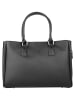 Cluty Handtasche echt Leder in schwarz