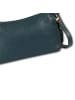 Florence Florence Umhängetasche Leder petrolblau ca. 25cm