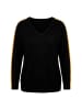 MIAMODA Pullover in schwarz
