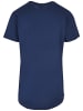 Urban Classics Long Tee in spaceblue