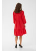 CULTURE Kleid CUflika A-shape in Fiery Red