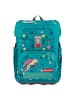 Step by Step Grundschulranzen-Set, CLOUD "Turtle Josie" 5-teilig in Blau