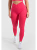SMILODOX Leggings Silvia Scrunch in Pink
