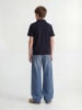 JACK & JONES Junior Poloshirt in Night Sky