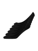SNOCKS Ballerina Socken aus Bio-Baumwolle in Schwarz
