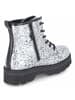 Skechers Stiefel in silber/platin