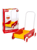 Brio Aktionsspiel BRIO Infant/ Toddler - Lauflernwagen, rot/gelb 9-12 Monate in bunt