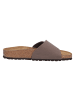 Birkenstock Tieffußbett Pantolette in braun