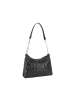 Joop Jeans Schultertasche 'Iniziale Spiega Lucille in Schwarz 23,00 x 17,00 x 6,00 cm'
