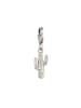 KUZZOI Charm 925 Sterling Silber in Silber