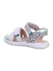 superfit Sandalen Kinder SPARKLE in Weiß